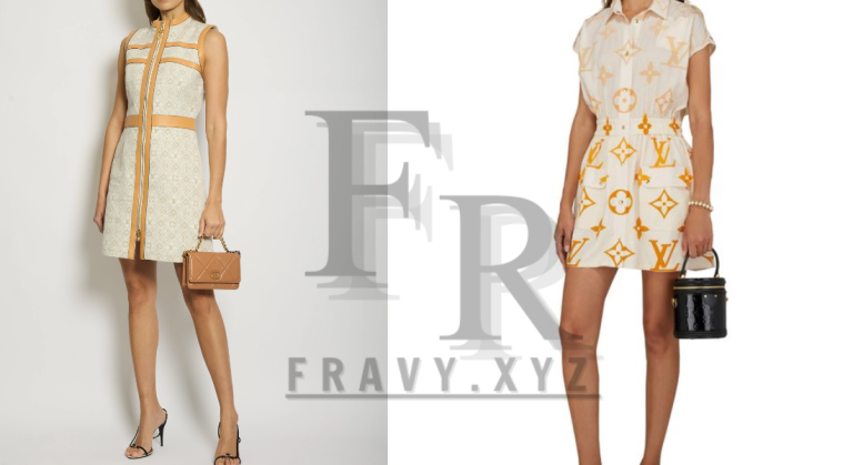 Louis Vuitton Monogram Dress