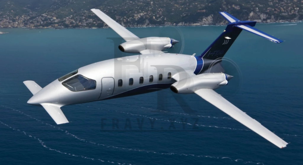 Piaggio Avanti II Jet