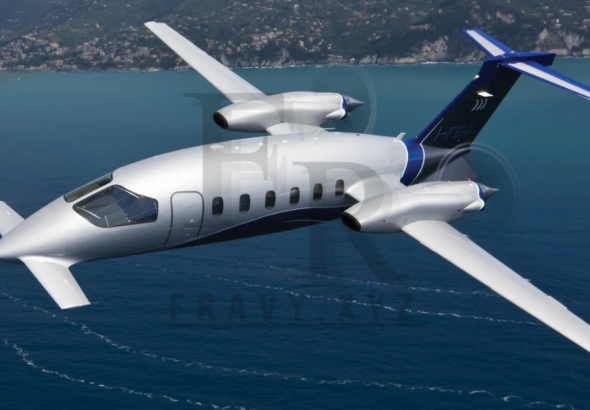 Piaggio Avanti II Jet